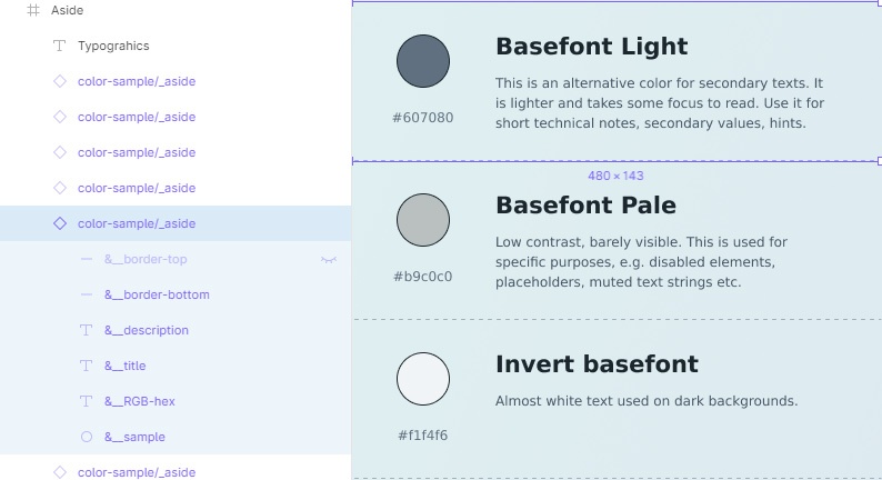 Как подружить дизайнера, верстальщика и «Фигму» с помощью дизайн-системы, ломика и какой-то матери™ - 16
